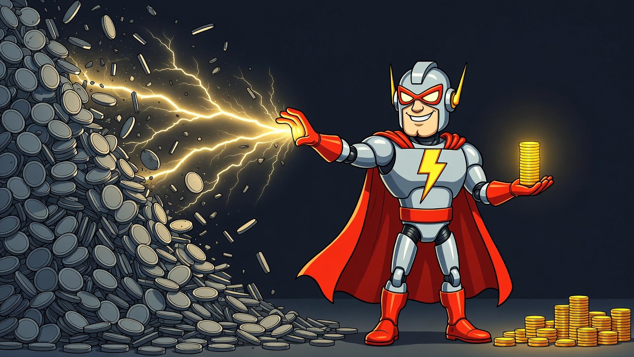 The Evaluator — slashing token costs with lightning